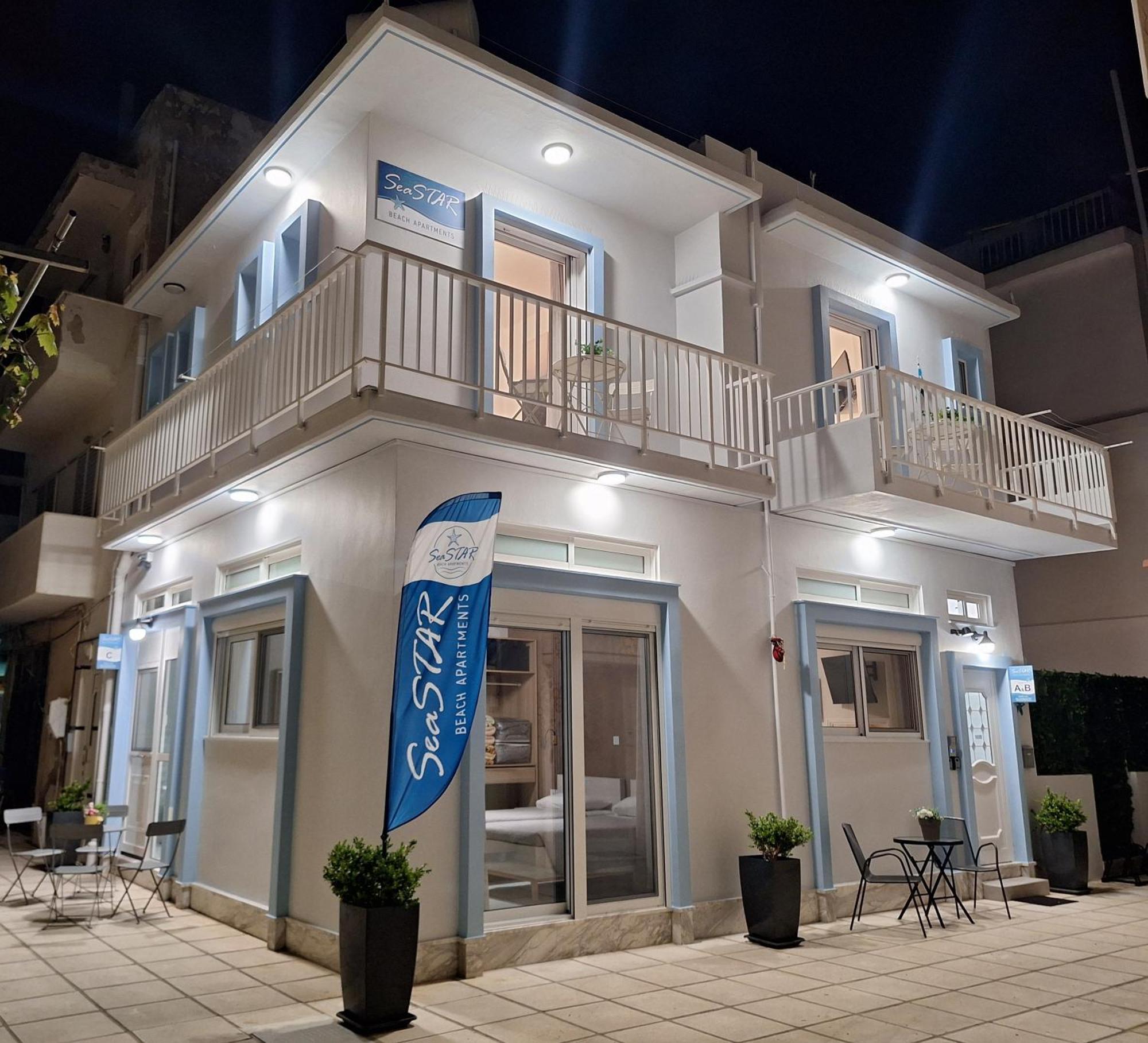 Seastar Beach Apartments Cos Exterior foto